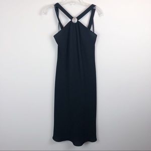 Evan-Picone Black Formal Dress